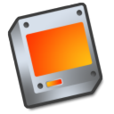 harddrive removeable disabled icon